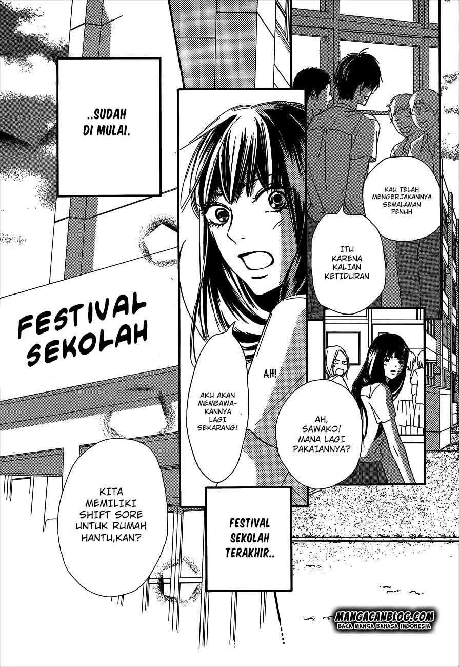 Kimi ni Todoke Chapter 97 Indonesia